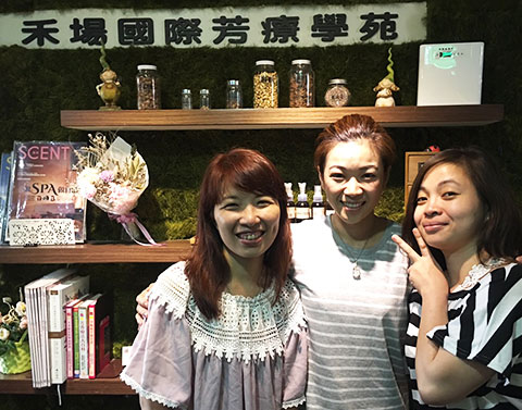 柯真羿 Doreen－精油芳療：透過香氣療癒症狀，開啟內心對話