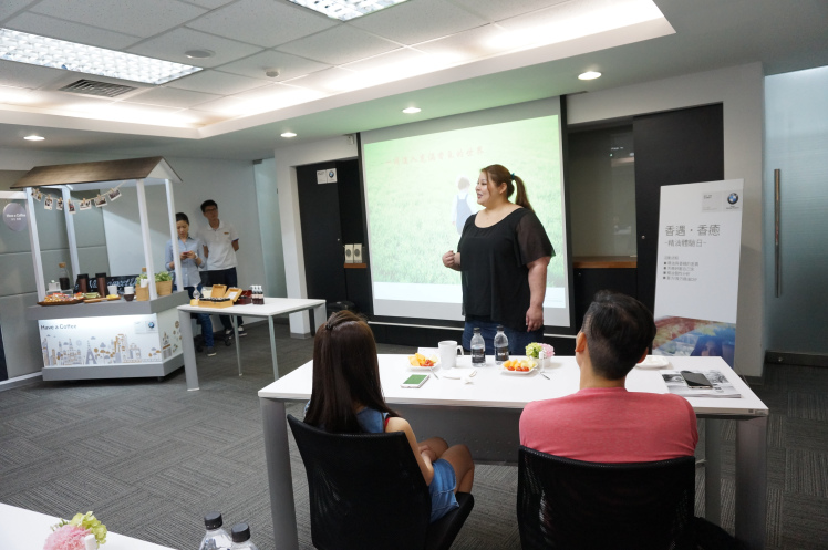 禾場國際芳療學院/當芳療遇見BMW活動報導/禾場國際芳療學苑 凱莉老師與俐寧老師