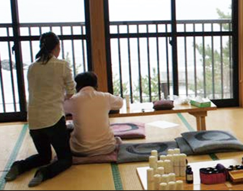 日本海嘯災區芳療慈善組織－COCORO（上）