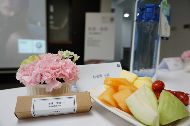 禾場國際芳療學院/粉色系的小植栽 讓人有好心情！