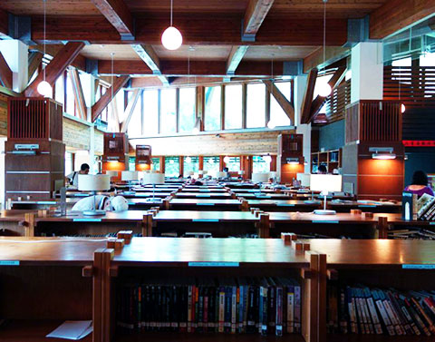 芬多精飛船揚帆－北投圖書館，沉澱身心之旅