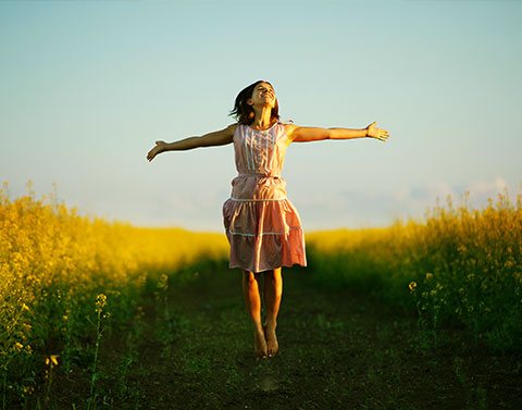 因為靜謐，所以我的心情平穩沉澱