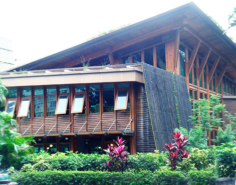 芬多精飛船揚帆－北投圖書館，沉澱身心之旅