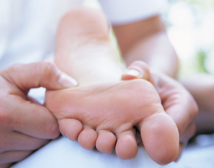 加護病房症候群 腳部按摩